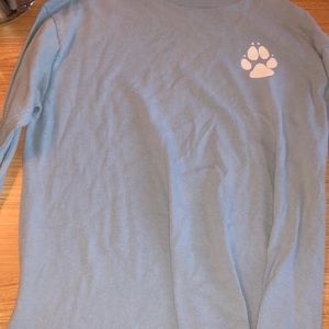 great wolf lodge baby blue long sleeve